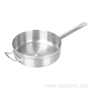 Stainless Steel Short Compound Bottom Sauce Pot